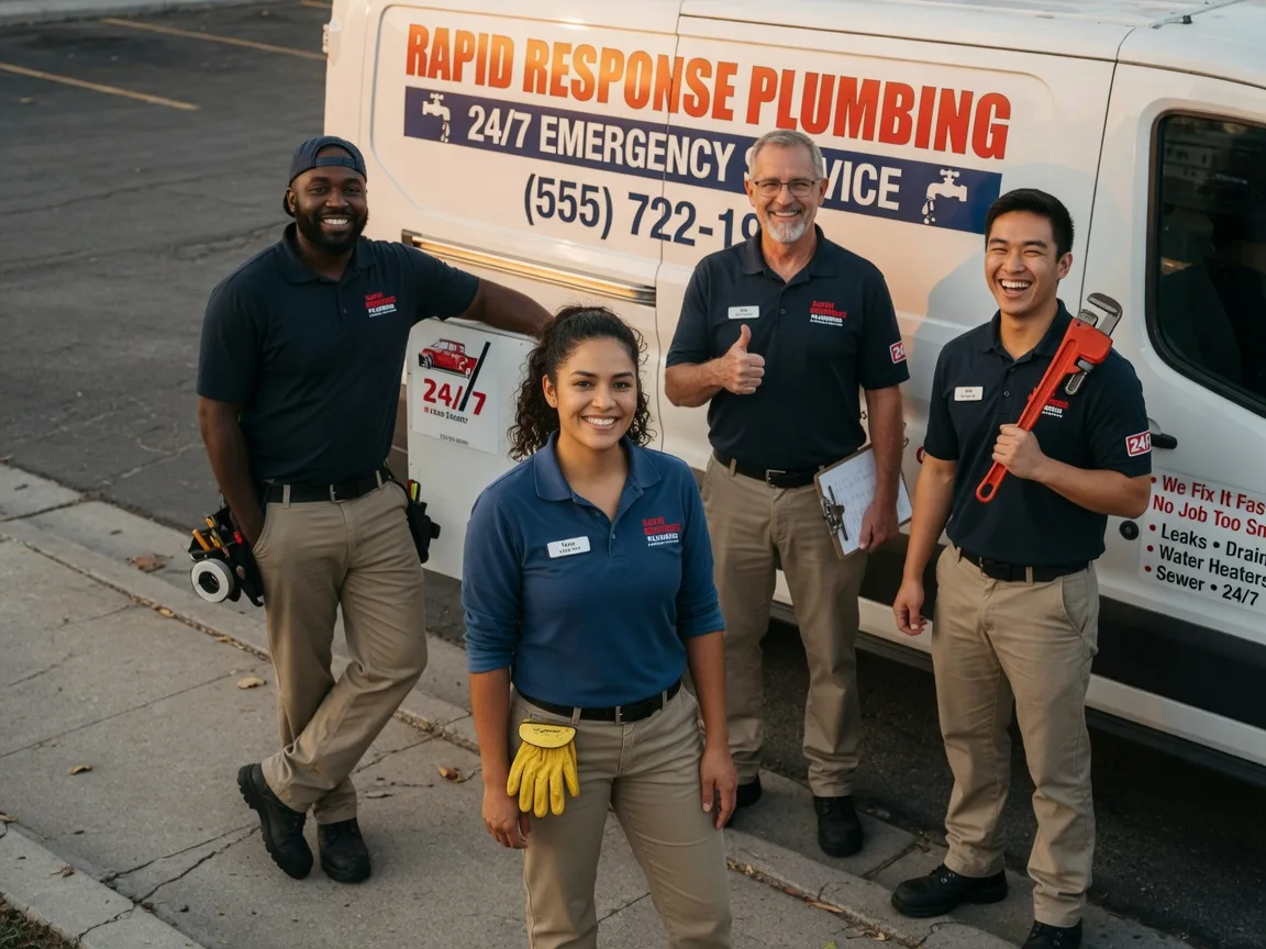 Emergency Plumber company in New London, WI