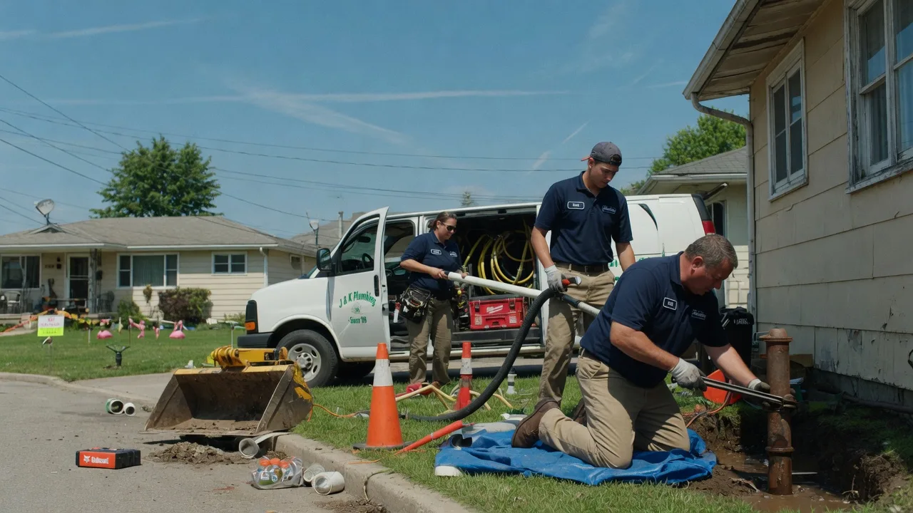 Emergency Plumber in New London, WI near me